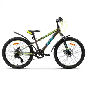 Велосипед Aist Rocky Junior 1.1 24 (13, серый, 2022)