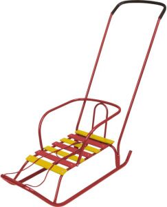 Санки Nika Ветерок 2 (красный)