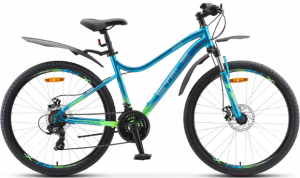 Велосипед Stels Miss 5100 MD 26 V040 (17, морская-волна, 2022) Велосипед Stels Miss 5100 MD 26 V040 (17, морская-волна, 2022)