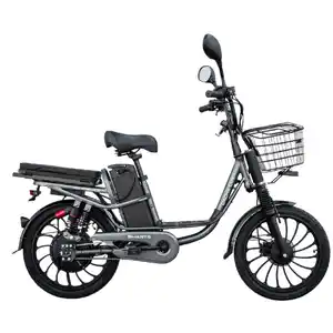 Электровелосипед Smart8 Dacha Lux (графит)