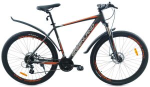 Велосипед GreenLand Discovery 29 (21, серый/оранжевый) Велосипед GreenLand Discovery 29 (21, серый/оранжевый)