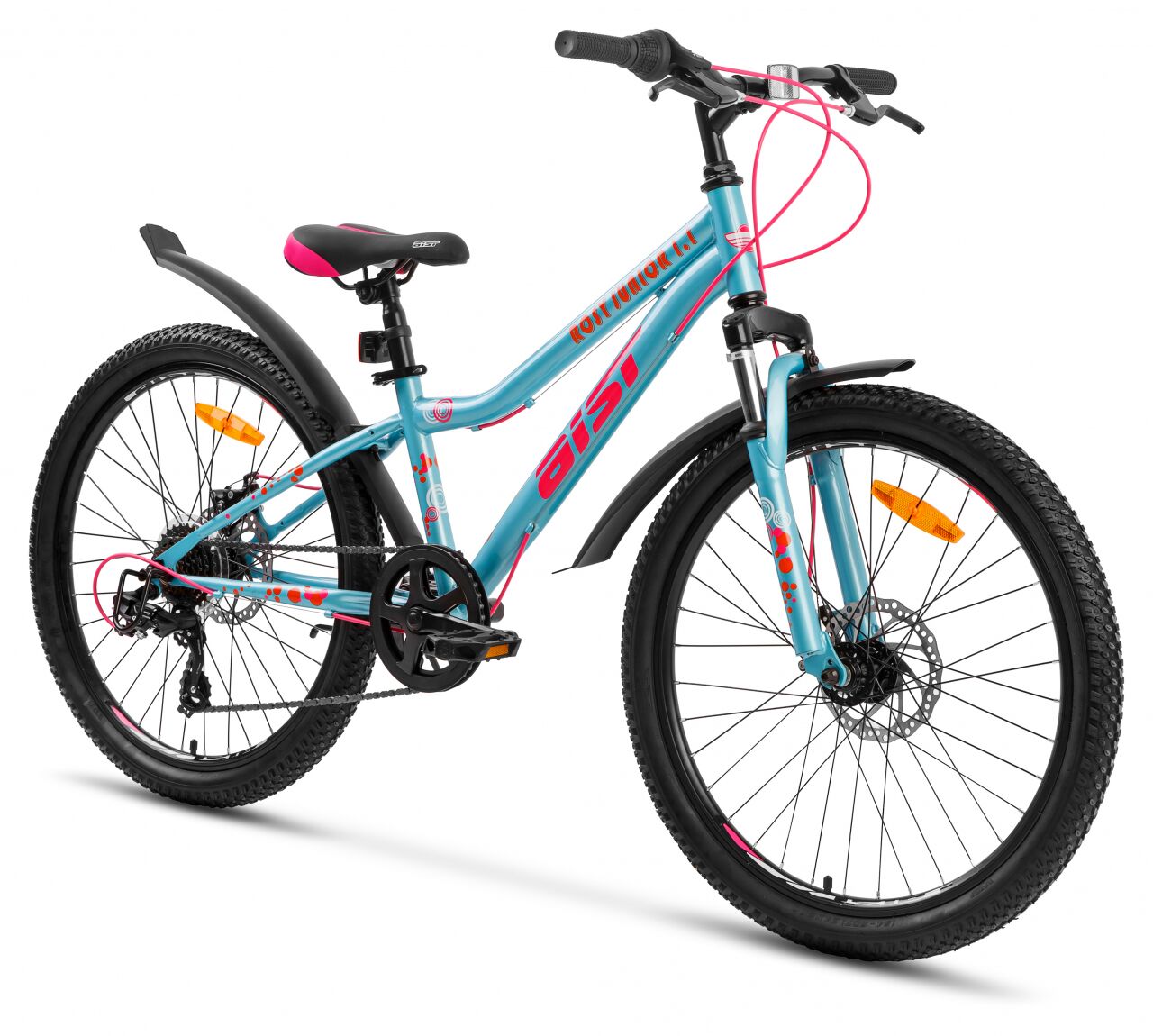 Велосипед Aist Rosy Junior 1.1 (13, бирюзовый, 2022)