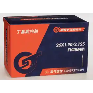 Велокамера CST 26X1.90/2.125 FV48ММ, CST11001