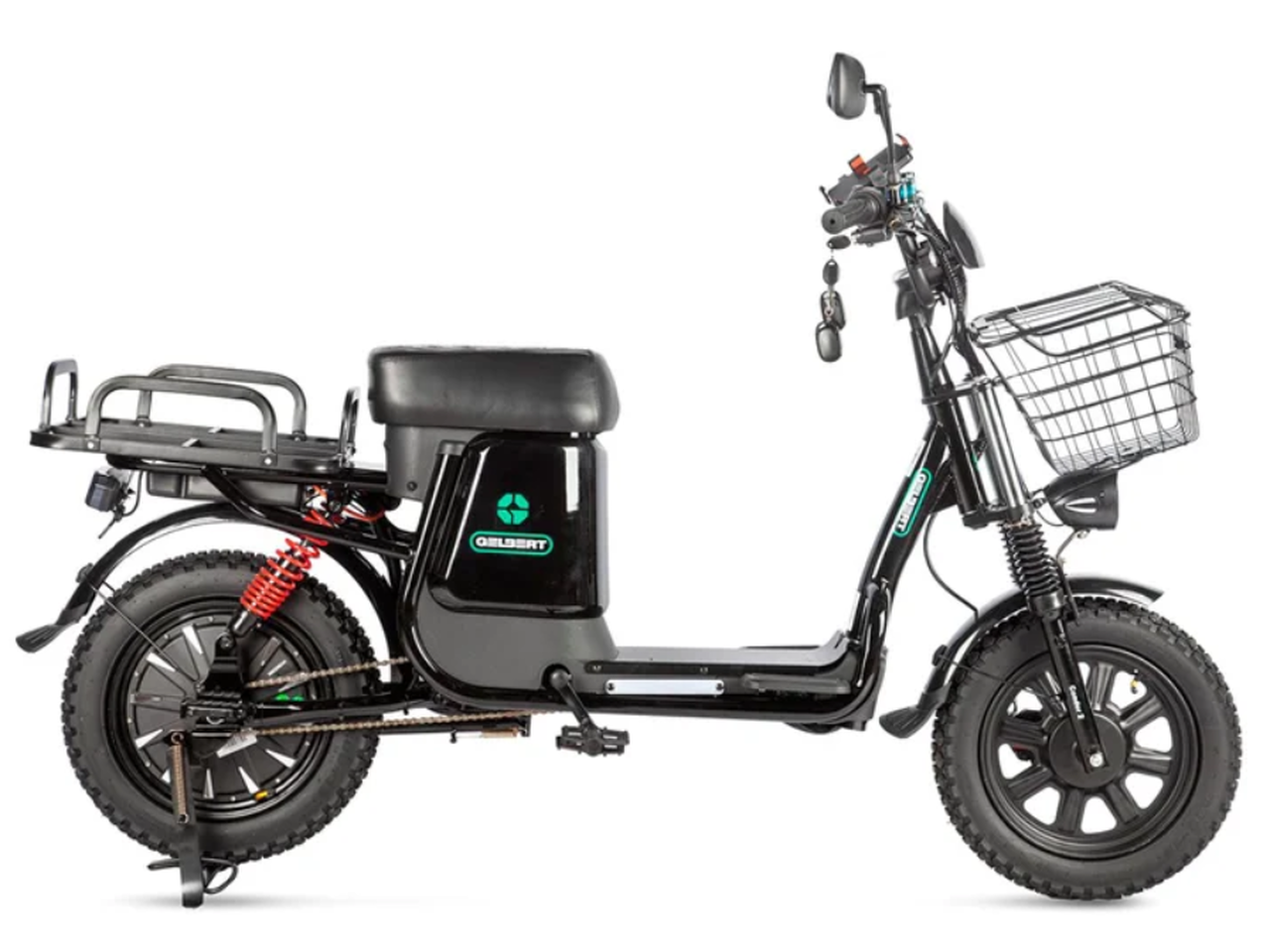 Электровелосипед Gelbert Condor 2 (черный) Электровелосипед Gelbert Condor 2 (черный)