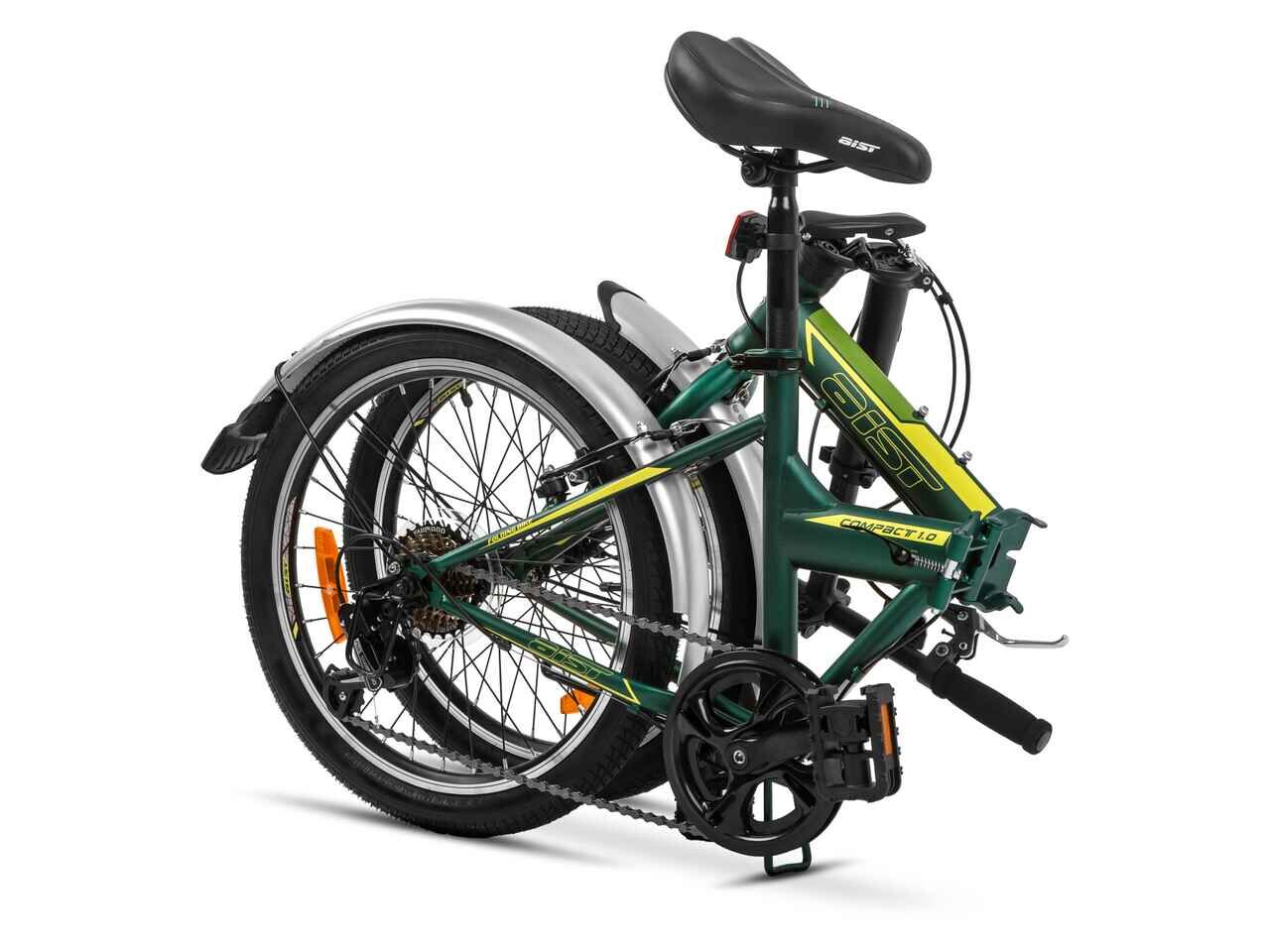 Велосипед Aist Compact 1.0 20 (20, зеленый, 2022)