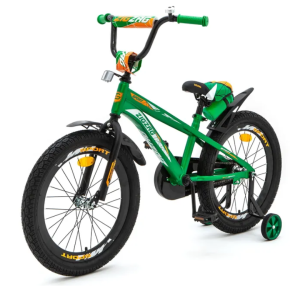 Детский велосипед Zigzag Sport 20 (зеленый, 2024) ZG-2056