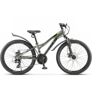 Велосипед Stels Turbo 460 MD Z010 24 (11, темно-зеленый, 2025) Велосипед Stels Turbo 460 MD Z010 24 (11, темно-зеленый, 2025)