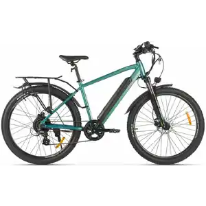 Электровелосипед Eltreco XT 850 Pro (зеленый матовый)