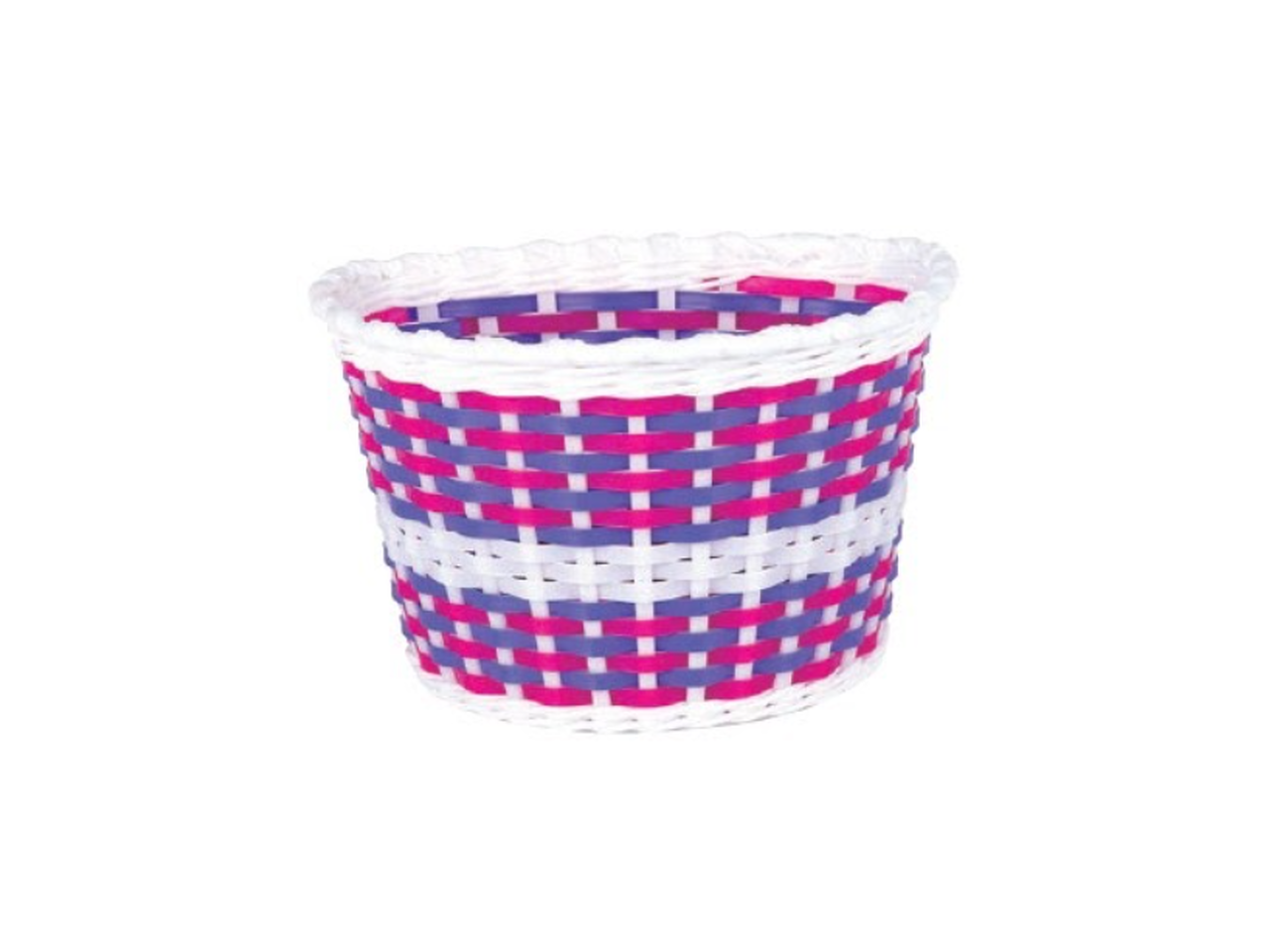 Велокорзина Hualong HL-BS01-2 (белый/розовый) Велокорзина Hualong HL-BS01-2 (белый/розовый)