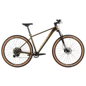 Велосипед Stinger GRAPHITE EVO 27.5 (SM, золотой, 2025) 27AHD.GPHEVO.SMGD5