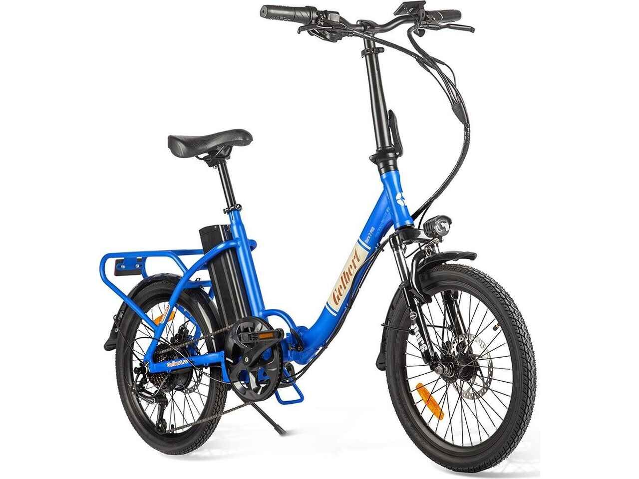 Электровелосипед Gelbert Dors 2 PRO (синий) Электровелосипед Gelbert Dors 2 PRO (синий)