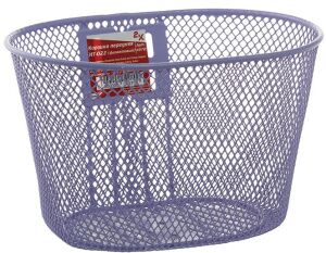 Корзина для велосипеда Haotu HT-022 (4970 Violet) Корзина для велосипеда Haotu HT-022 (4970 Violet)