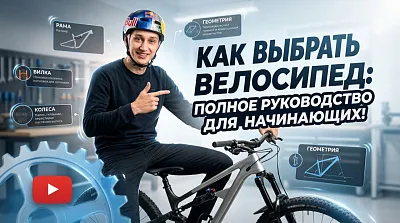 Как выбрать велосипед