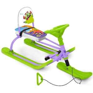 Снегокат Nika Twiny1+ TW1+/МН (с монстриками) Снегокат Nika Twiny1+ TW1+/МН (с монстриками)