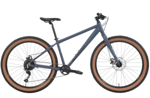 Велосипед Stark Tank 27.3 D+ (S/16, сине-серый матовый/черный)