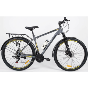 Велосипед GreenLand Action 29 2.0 K (21, серый/желтый)