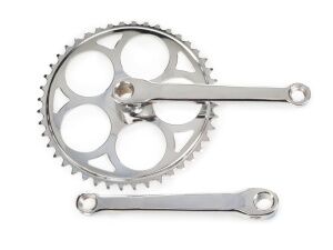 Система шатунов Favorit JH-S107-01, 44T, 165 мм, JH11016