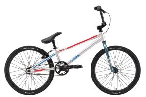 Велосипед Stark Madness BMX Race (серый/красный)