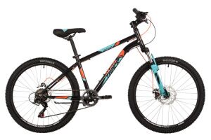 Велосипед Novatrack Battler 24 (черный) 24SHD.BATTLER.12BK23 Велосипед Novatrack Battler 24 (черный) 24SHD.BATTLER.12BK23