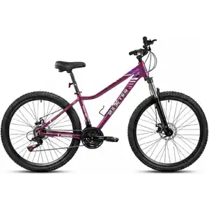 Велосипед MAXTER Poison 27.5 р.15.5 (малиновый)