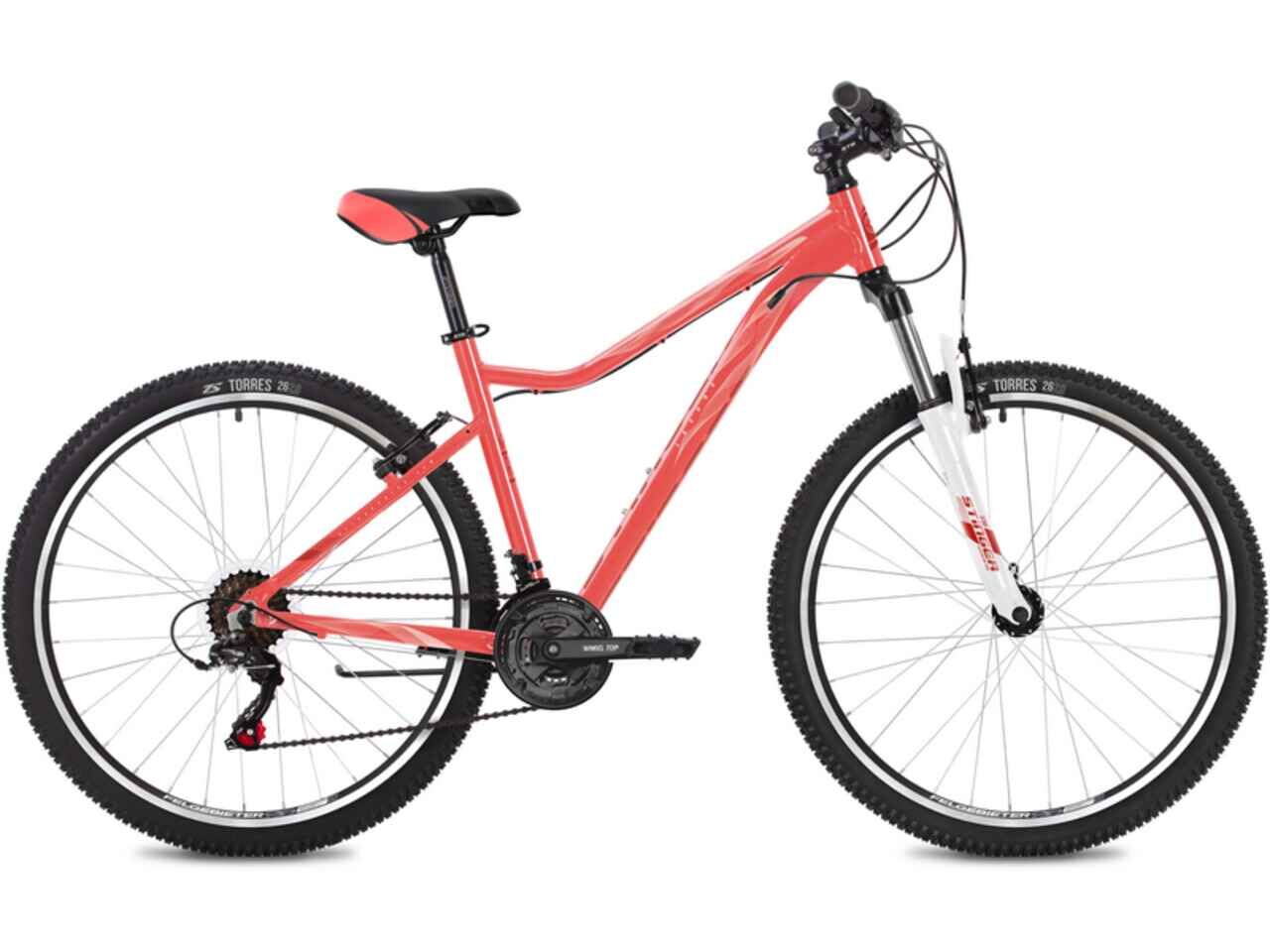Велосипед Stinger Laguna STD 26 (17, розовый, 2022) 26AHV.LAGUSTD.17PK2