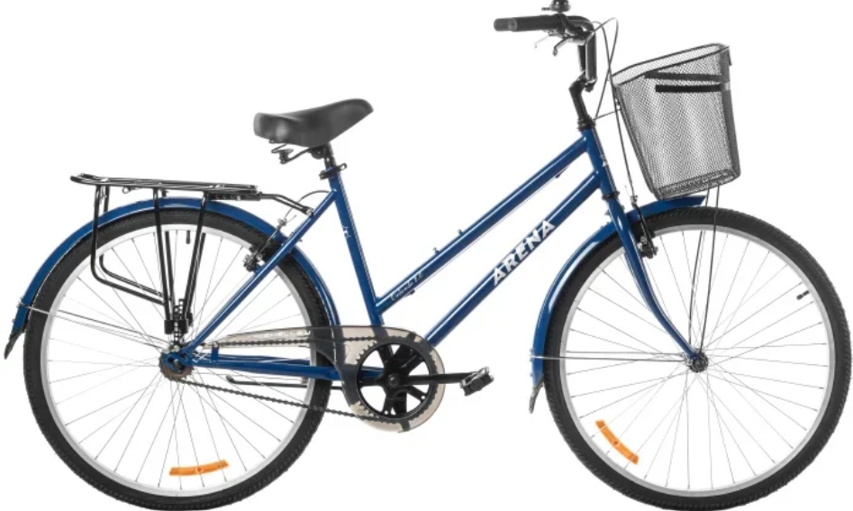 Велосипед ARENA Orlando 2.0 2021 (26, синий)