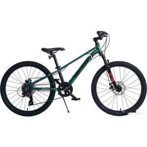 Велосипед Maxiscoo 7Bike 24 M300 2024 (изумруд) Велосипед Maxiscoo 7Bike 24 M300 2024 (изумруд)