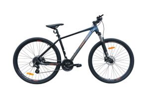 Велосипед GreenLand LANDSCAPE 29 (21, черный/оранжевый)