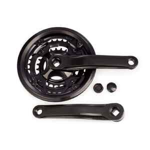 Система шатунов Favorit JH-P201-01, 24/34/42T, 170 мм, JH11007 Система шатунов Favorit JH-P201-01, 24/34/42T, 170 мм, JH11007