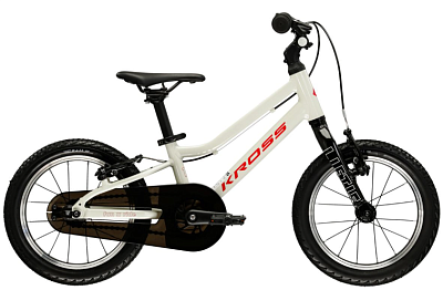 Детский велосипед Kross Liftie U 14 (серый/красный) KRLFXX14X07U009305