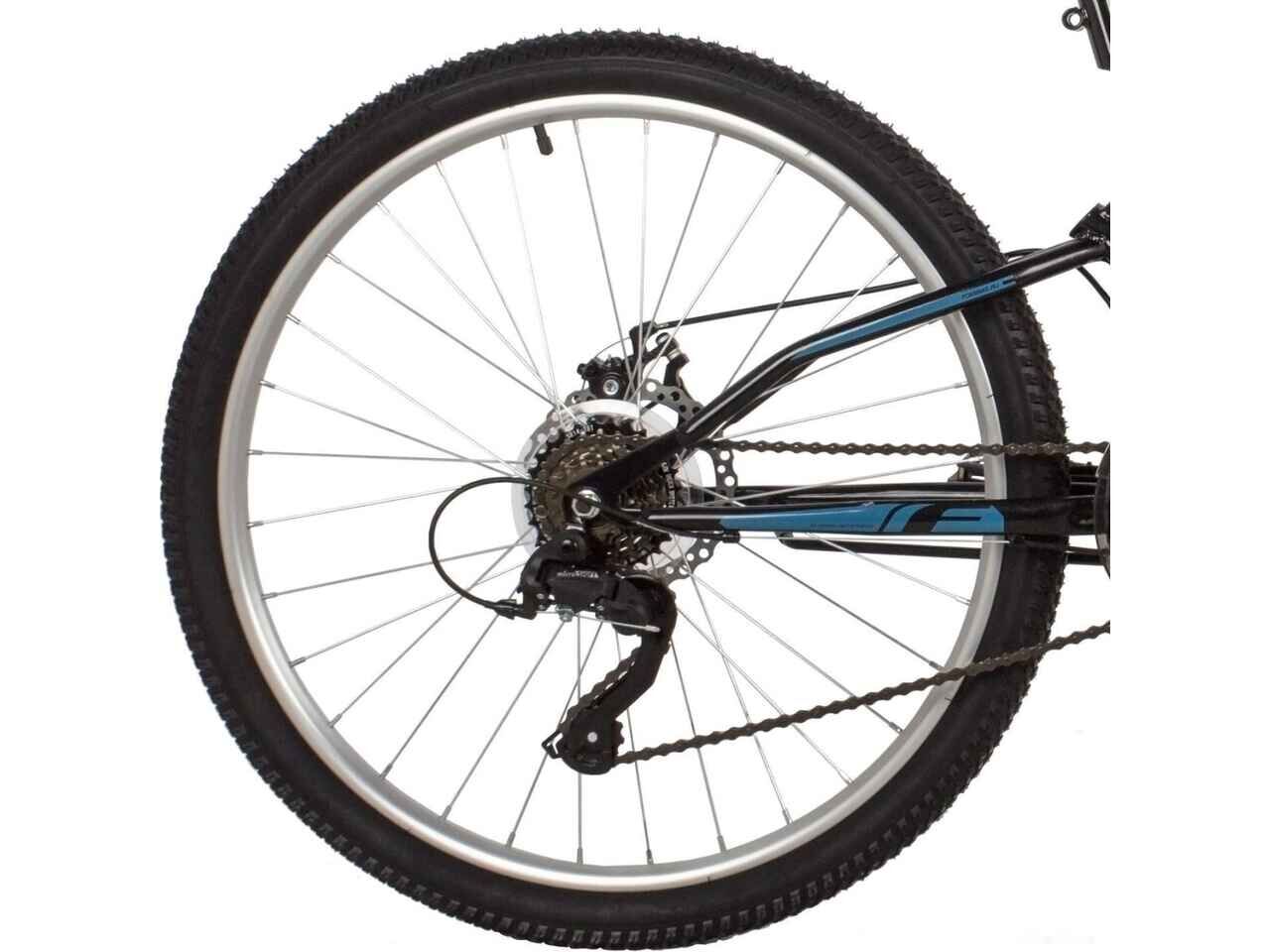 Велосипед Foxx Freelander 26 р.18 2022 (черный)