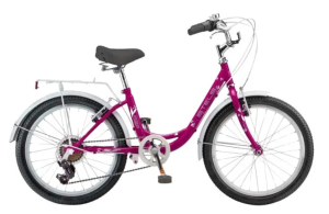 Детский велосипед Stels Pilot 225 V Z010 12 2024 (розовый) Детский велосипед Stels Pilot 225 V Z010 12 2024 (розовый)