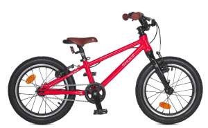 Детский велосипед Shulz Bubble 16 Race 2023 (красный)