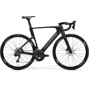 Велосипед Merida Reacto 5000 S(52cm) Silk Black (Gunmetal Grey)