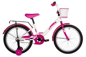 Детский велосипед Foxx Simple 20 (белый, 2025) 204SIMPLE.WT5 Детский велосипед Foxx Simple 20 (белый, 2025) 204SIMPLE.WT5