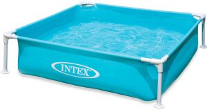 Бассейн INTEX Mini Frame 122х122х30 (57173NP)