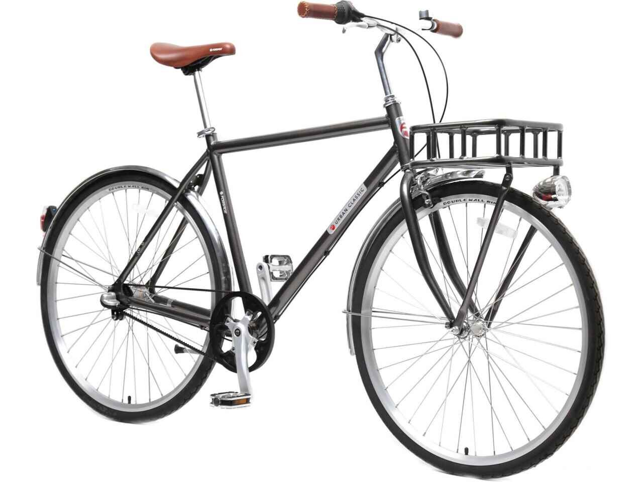 Велосипед Forsage Urban Classic M FB28005(510) (20, серый)