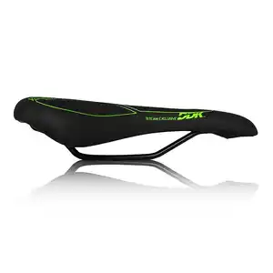 Велоседло DDK 3252 AIRON T1 (Black-Green)