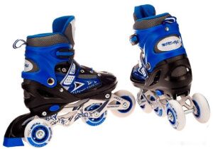 Роликовые коньки Favorit 106SET-L-BL (р. 38-41)