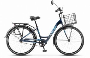 Велосипед Stels Legenda 340 Z010 (18, темно-синий)