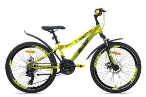 Велосипед Aist Rocky Junior 2.1 (оливковый, 2024)