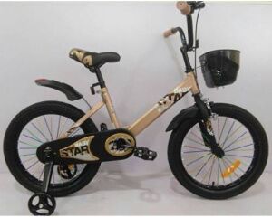 Детский велосипед Magnum Star Baby 18 (золотой, 2020)