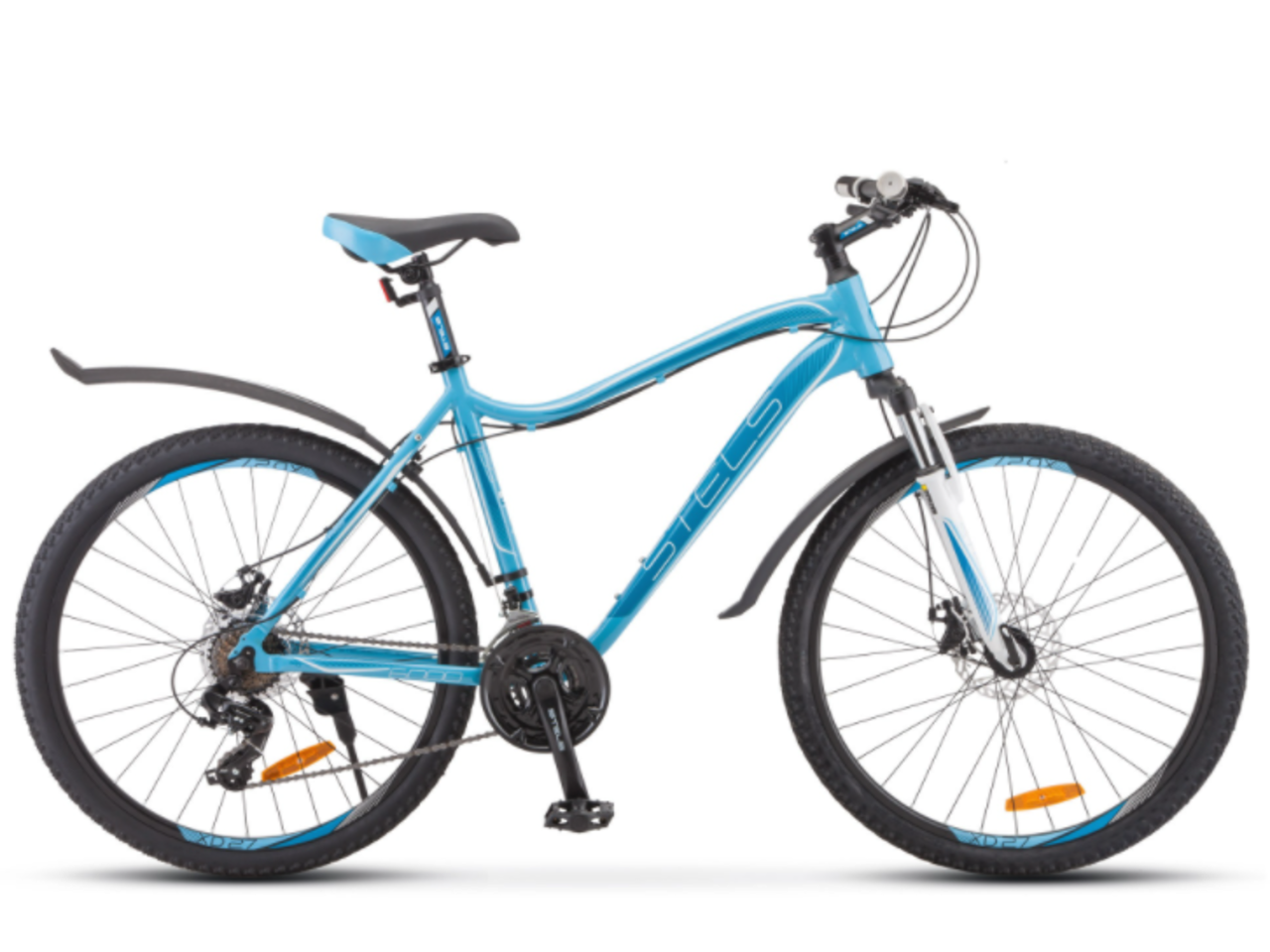 Велосипед Stels Miss 6000 MD 26 V010 (17, голубой, 2021)