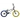 Велосипед Stark Madness BMX 1 (графит матовый/желтый/синий, 2025) preview