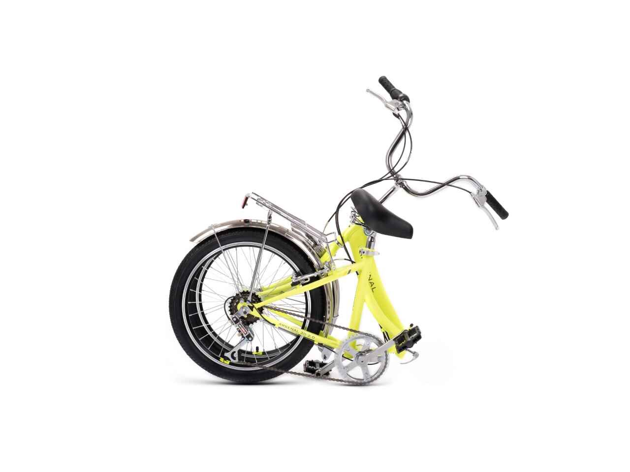 Велосипед Forward Arsenal 20 2.0 (14, ярко-зеленый/темно-серый, 2022)