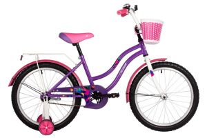 Детский велосипед Novatrack Tetris 20 (фиолетовый,2025) 201TETRIS.VL5 Детский велосипед Novatrack Tetris 20 (фиолетовый,2025) 201TETRIS.VL5