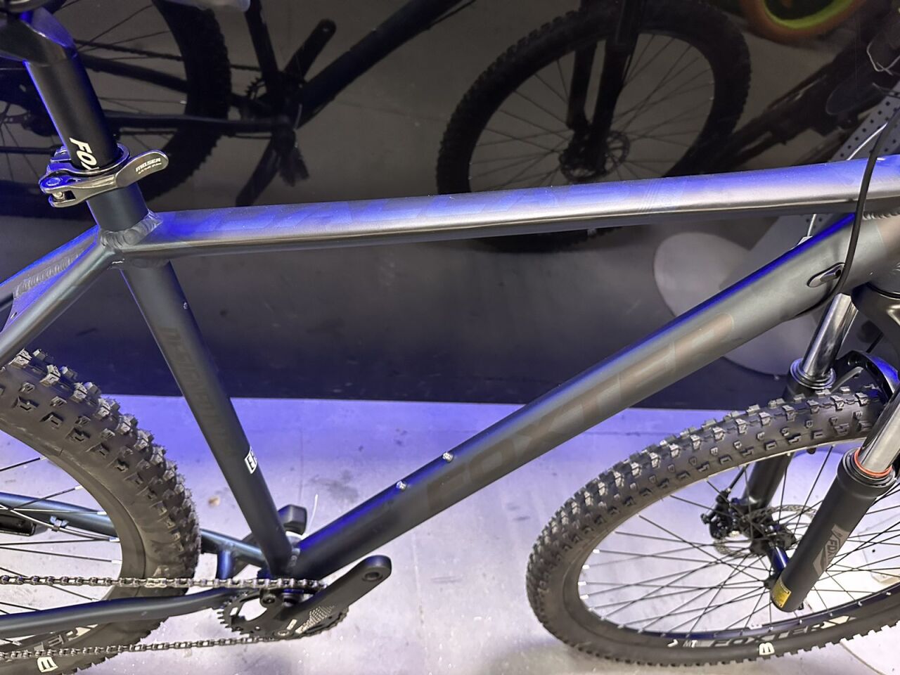 Велосипед Foxter Dallas 3.0 9-ск (21, серый, 2023)