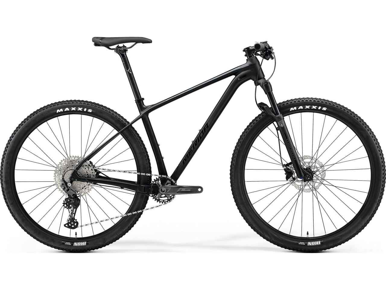 Велосипед Merida Big.Nine Limited M 2021 (матовый черный/глянцевый черный)