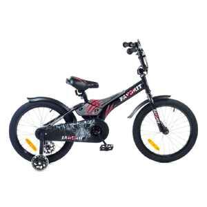 Детский велосипед Favorit Jaguar 18 (черный) JAG-18BK