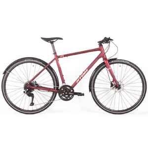 Велосипед Atom Symbiotic Speed (XL(59cm), MattBurgundyRed)